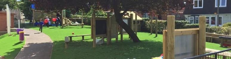 St Teresa's, Bristol - EYFS Playground